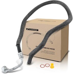 A-Premium Power Steering Hose Return Hose Line Assembly Compatible with Audi A6 2006-2011 A6 Quattro 2005-2011 S6 2007-2011 Gear To Cooler