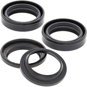 All Balls Racing Fork and Dust Seal Kit 56-111 Compatible With/Replacement For Yamaha BW200 1985-1988, BW350 1987-1988, TW200 Trailway 1987-2018