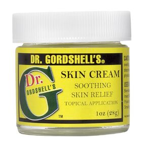 Dr. Gordshell's Skin Cream Soothing Topical Application 1oz Treats Eczema Boils Rashes Bug Bites Itching Burns, and More