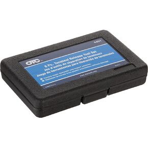OTC 4461 6-Piece Automotive Terminal Release Tool Set with Case