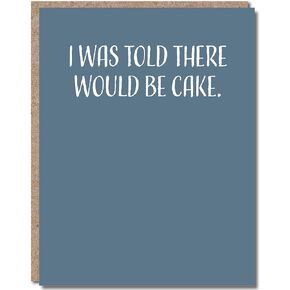 Happy Birthday Card, Single 4.25 X 5.5 Greeting Card With Envelope, Blank Inside, Funny Birthday Cards For Men and Women, Another Year of Questionable Life Decisions