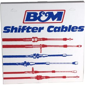 B&M 80604 4' Long Performance Shifter Cable in Saudi Arabia