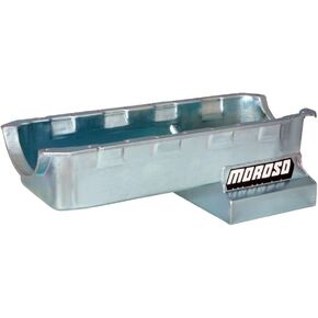 Moroso 20406 Economy Style Oil Pan for Chevy Big-Block/Stroker Style Engines