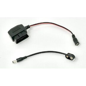 Original Mem Retain Brand 9 Volt Battery Powered OBD ll Connector Vehicle Memory Saver Reliable and Easy