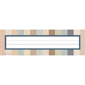 Teacher Created Resources Everyone is Welcome Flat Name Plates (TCR7137), Large