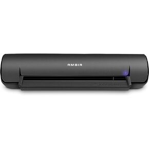 Ambir ImageScan Pro 490i (DS490-AS) Duplex Document and Card Scanner with AmbirScan
