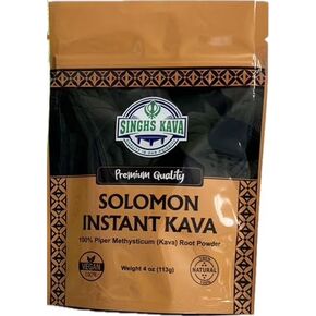 Micronized Instant Kava Powder-Solomon Kava (16 oz)