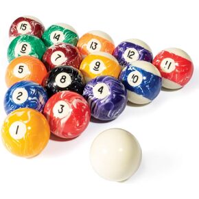McDermott Marble Series Billiard Ball Set