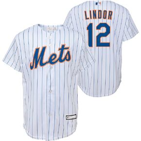 Francisco Lindor New York Mets MLB Toddler 2-4 White Home Player Jersey in Saudi Arabia