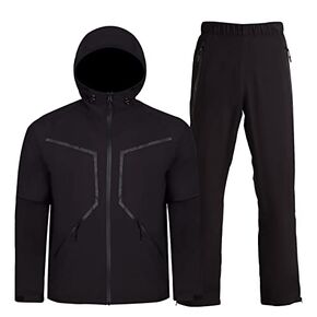 K.E.J. Golf Rain Jacket Waterproof Golf Rain Suits for Men Performance Golf Rain Gear