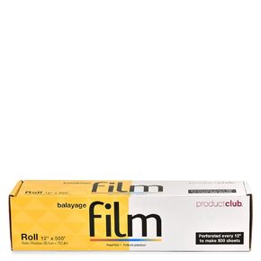 Product Club Product club balayage paper film 12" x 500' perforated roll