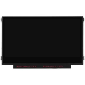 11.6" LCD Screen Replacement for Dell ChromeBook 11 3100 LED LCD Display Panel Matte Non Touch,Right & Left Mounting brakets (1366x768 HD)