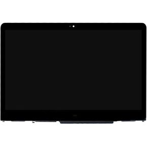 Screen Replacement P/N:L20555-001 L20553-001 for HP Pavilion X360 14M-CD0001DX 14M-CD0003DX 14M-CD0005DX 14M-CD0006DX 14“ 1080p LCD Display Touch Screen Assembly Digitizer Control Board Bezel
