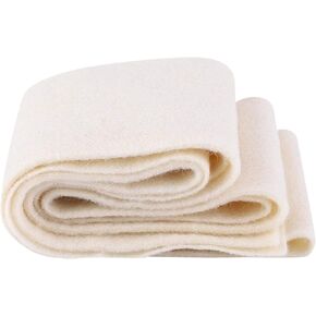 Piano Muffler, Piano Pedal Felt Piano Pedal Mute Rail Felt Strip Soft Wool Piano Muffler for Sound Weakening Musical Instruments Accessory Beige