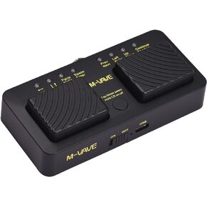 Page Turner Foot Pedal Rechargeable Wireless Intelligent MIDI Control Pedal Page Turner Pedal Music Sheet Turner Wireless MIDI Control Page Turner Pedal Wireless BT Connection 7 Modes