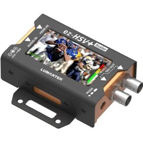 ez-HSV+ HDMI to SDI Converter with Display and Scaler