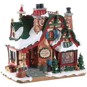 Lemax Village Collection The Claus Cottage, Battery Operated