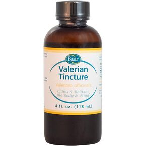 Baar Valerian Tincture, 4 oz