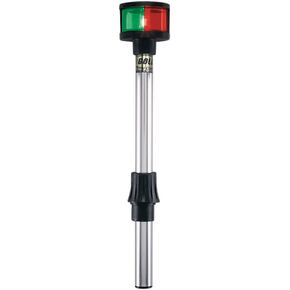 Perko 1612DP2BLK Removable Bi-Color Pole Light - 12"