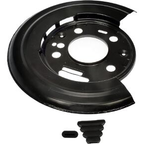 Dorman 924-026 Rear Driver Side Brake Dust Shield Compatible with Select Ford Models