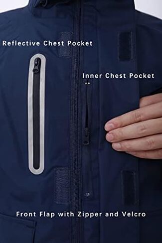 RainRider Rain Suits for Fishing Waterproof Rain Jacket with Bib Pants Overall Men Women Foul Weather Gear in Kuwait