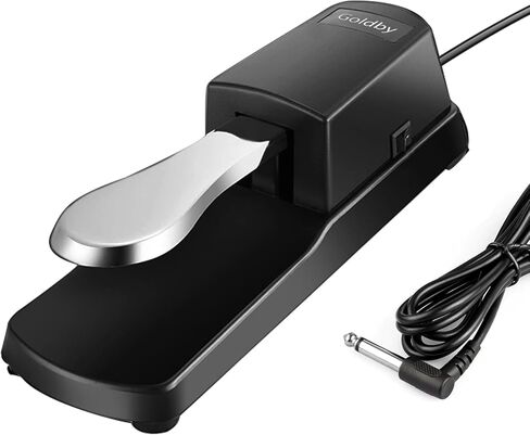 دواسة الحفاظ على لوحة المفاتيح - دواسة البيانو الذهبية لياماها، رولاند، كورج، بهرينجر، موغ، لوحات المفاتيح MIDI، البيانو الرقمي، والمزيد من لوحات المفاتيح الإلكترونية in Kuwait