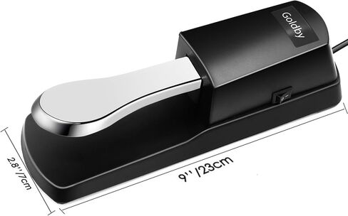 دواسة الحفاظ على لوحة المفاتيح - دواسة البيانو الذهبية لياماها، رولاند، كورج، بهرينجر، موغ، لوحات المفاتيح MIDI، البيانو الرقمي، والمزيد من لوحات المفاتيح الإلكترونية in Kuwait