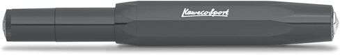 قلم حبر Kaweco SKYLINE SPORT أبيض I قلم حبر ممتاز لخراطيش الحبر I قلم حبر حصري 13 سم I Nib: M (متوسط) in Saudi Arabia