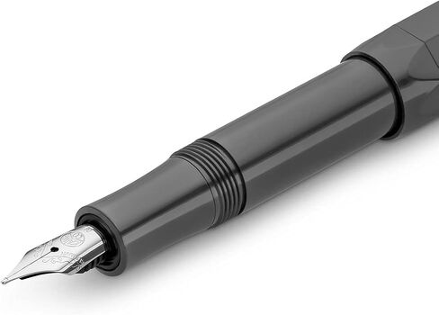 قلم حبر Kaweco SKYLINE SPORT أبيض I قلم حبر ممتاز لخراطيش الحبر I قلم حبر حصري 13 سم I Nib: M (متوسط) in Saudi Arabia