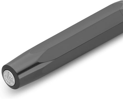 قلم حبر Kaweco SKYLINE SPORT أبيض I قلم حبر ممتاز لخراطيش الحبر I قلم حبر حصري 13 سم I Nib: M (متوسط) in Saudi Arabia