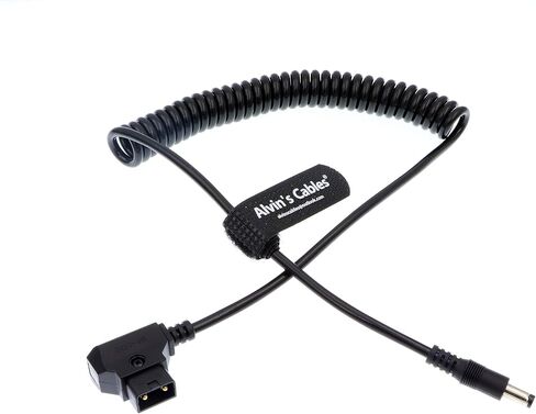 Alvin's Cables Dtap to DC Cable for Atomos Shogun,Ultra Soft D-tap to 2.1 DC Right Angle Power Cable for Blackmagic Design Video Assist,SmallHD 702,for Feelworld FW568 Monitor 60cm|23.6in in Saudi Arabia