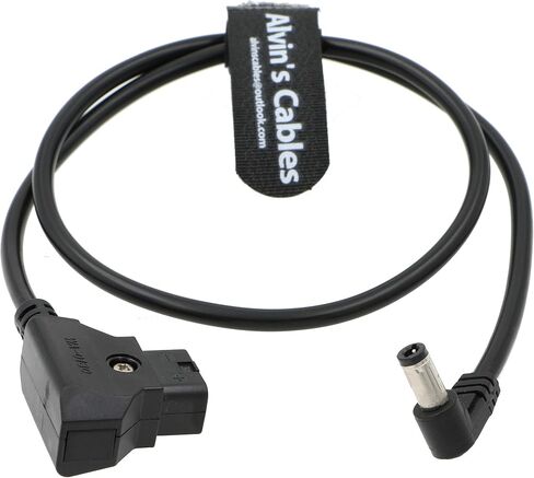 Alvin's Cables Dtap to DC Cable for Atomos Shogun,Ultra Soft D-tap to 2.1 DC Right Angle Power Cable for Blackmagic Video Assist,SmallHD 702,for Feelworld FW568 Monitor 60cm|23.6in in Saudi Arabia
