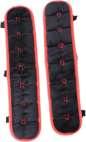 Homoyoyo Chair Arm Covers Farewell to Pain in Arms and Shoulders: 1 Pair Chair Armrest Pads Comfy Computer Gaming Chair Cushion - Removable Washable Elbow Support Forearm Pressure Relief in Saudi Arabia