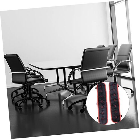 Homoyoyo Chair Arm Covers Farewell to Pain in Arms and Shoulders: 1 Pair Chair Armrest Pads Comfy Computer Gaming Chair Cushion - Removable Washable Elbow Support Forearm Pressure Relief in Saudi Arabia
