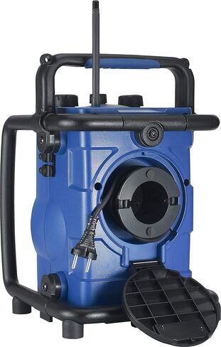 Sangean U4 AM/FM-RBDS/تنبيه الطقس/بلوتوث/Aux-in راديو ضبط رقمي فائق القوة قابل لإعادة الشحن أصفر in Kuwait