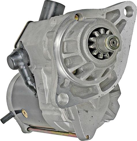 DB Electrical New Starter Compatible with/Replacement for Chevrolet, Isuzu Trucks Osgr; 12-Volt; Cw; 11-Tooth, 94052837 in Saudi Arabia