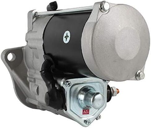 DB Electrical New Starter Compatible with/Replacement for Chevrolet, Isuzu Trucks Osgr; 12-Volt; Cw; 11-Tooth, 94052837 in Saudi Arabia