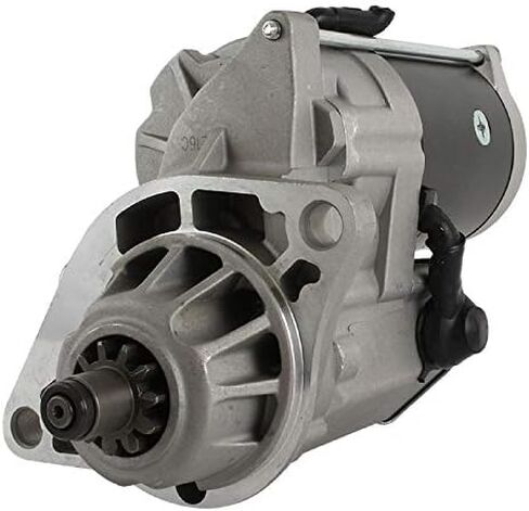 DB Electrical New Starter Compatible with/Replacement for Chevrolet, Isuzu Trucks Osgr; 12-Volt; Cw; 11-Tooth, 94052837 in Saudi Arabia