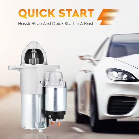 Starter for Honda BF115 1999-2010 BF130 1999-2004 BF75 BF90 1996-2006 SMT0311 MOT6000 MOT6001 19603N in Saudi Arabia