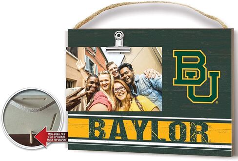 إطار صور بشعار ملون من Baylor Bears Clip It in Saudi Arabia