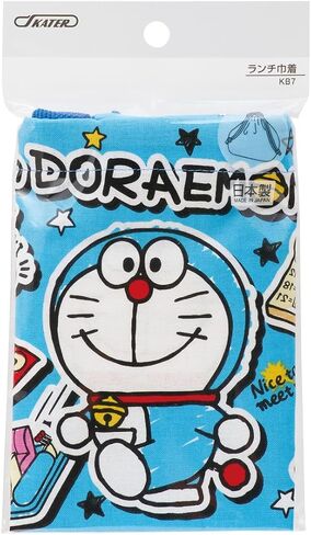 Skater KB62-A Cup Bag, 8.3 x 5.9 inches (21 x 15 cm), Doraemon Sticker in Kuwait