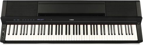 Yamaha PS500 88-key Smart Digital Piano w/Stream Lights Technology, PA500C Power Adapter and FC4A Sustain Pedal, Black in Saudi Arabia