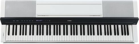 Yamaha PS500 88-key Smart Digital Piano w/Stream Lights Technology, PA500C Power Adapter and FC4A Sustain Pedal, Black in Saudi Arabia