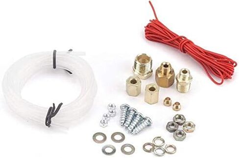 مجموعة قياس ثلاثية، مقياس مياه فولتت الزيت - ضغط زيت الكروم، والجهد الكهربي، ودرجة حرارة الماء، مجموعة قياس تلقائي ثلاثية متر للسيارة 3 في 1 in Kuwait