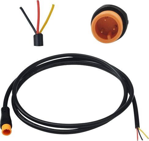 كابل تمديد 2Pin/3Pin/4Pin/5Pin/6Pin قابس مقاوم للماء مع موصل واحد DIY خط Ebike لضوء الدراجة الكهربائية/خنق/فرامل/عرض أجزاء Ebike in Kuwait
