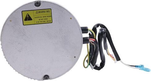 محرك منفاخ 622686 622639 1/2 حصان متوافق مع Nortek Nordyne Intertherm Miller Maytag فريجيدير فرن الغاز ZWK702B5388701 622500R in Saudi Arabia
