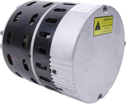 محرك منفاخ 622686 622639 1/2 حصان متوافق مع Nortek Nordyne Intertherm Miller Maytag فريجيدير فرن الغاز ZWK702B5388701 622500R in Saudi Arabia