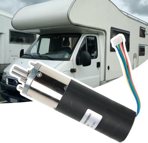 محرك RV منزلق للخارج مناسب لنظام الانزلاق داخل الجدار Lippert LCI Schwintek 287298 لمقطورة السفر والتخييم 500:1 نسبة تروس عزم الدوران العالية in Kuwait