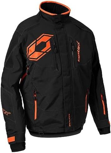 Castle X Men's Polar G2 Jacket (Hi-Vis/Black - Medium) in Kuwait