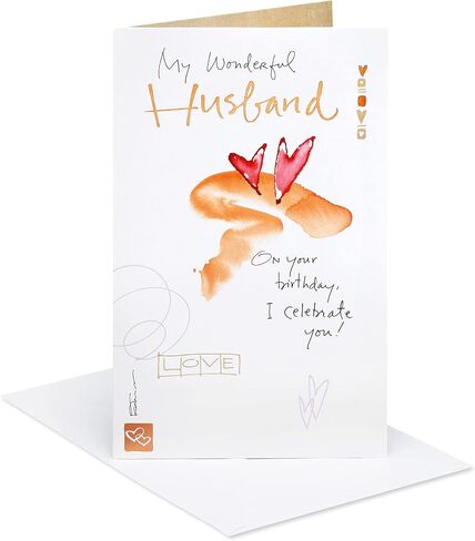 American Greetings Birthday Card for Husband (I Celebrate You) in Saudi Arabia